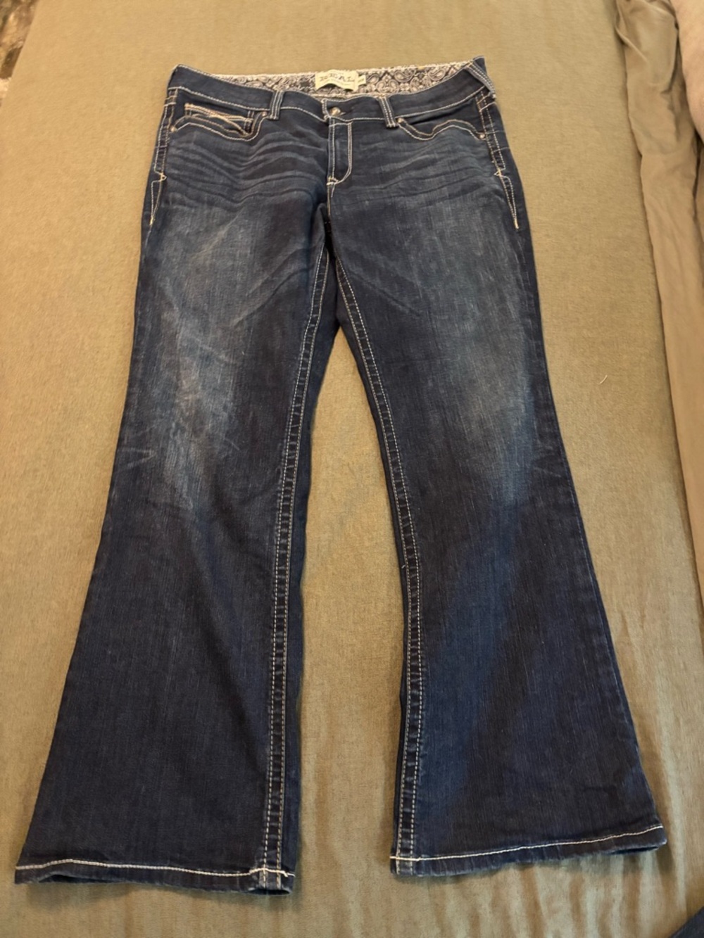 Real Ariat Women's Bootcut Jeans - 38x32